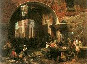 Albert Bierstadt The Arch of Octavius oil painting
